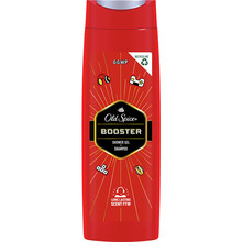 Booster Shower Gel + Shampoo - Sprchový gel na tělo i vlasy