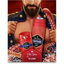 Captain Dark Body Care Set - Dárková sada tělové péče