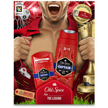Captain Footballer Gift Set - Dárková sada péče o tělo