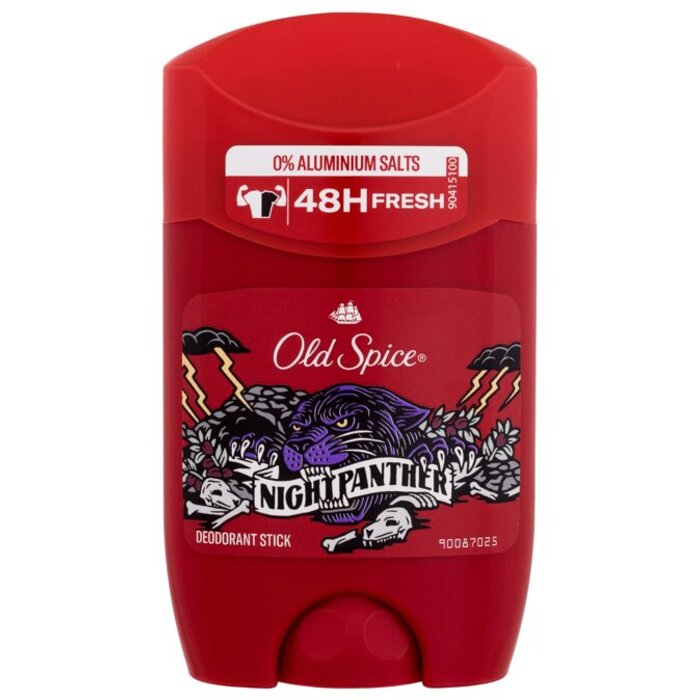 Nightpanther Deodorant - Tuhý deodorant