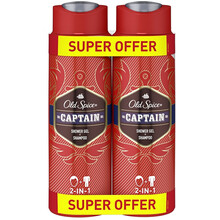 Captain Duo Shower Gél - Sprchový gél 2 v 1
