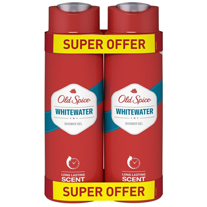 Old Spice WhiteWater Duo Shower Gel - Sprchový gel 400 ml