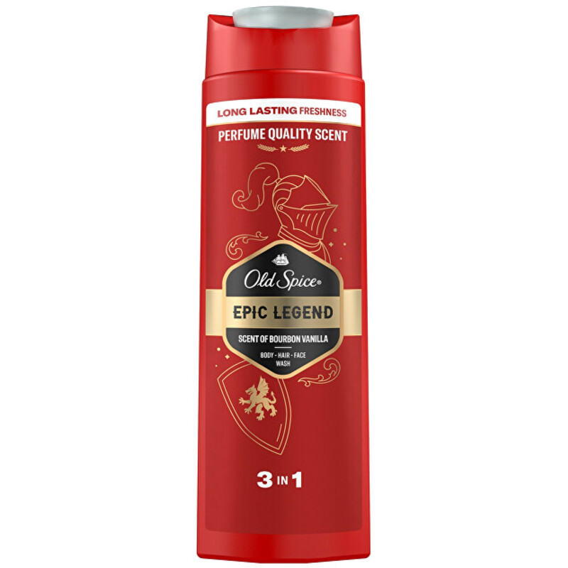 Epic Legend Body-Hair-Face Wash - Sprchový gel