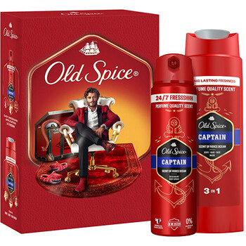 Captain Gift Set - Dárková sada