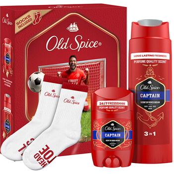Captain Set with Socks - Dárková sada s ponožkami