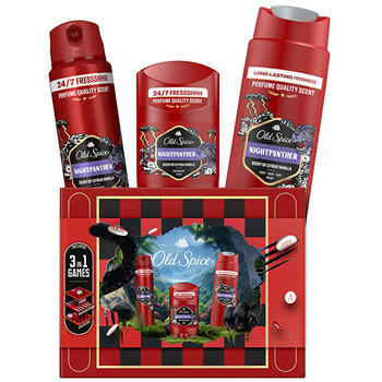 Nightpanther Gift Set - Dárková sada péče o tělo