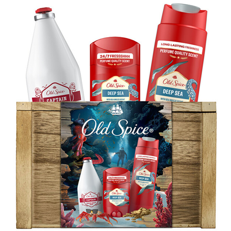 Deep Sea Gift Set - Dárková sada péče o tělo