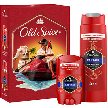 Captain Gift Set - Dárková sada