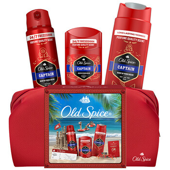 Captain Set with Cosmetic Bag - Dárková sada s kosmetickou taškou