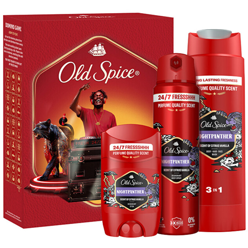 Nightpanther Gift Set - Dárková sada s dominem