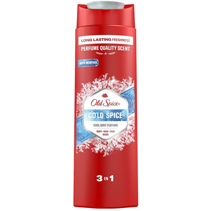 Cold Spice Body, Hair, Face Wash - Sprchový gel