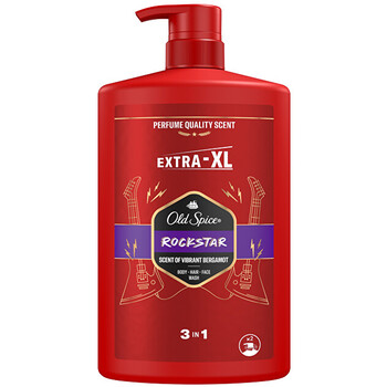 Rockstar Body, Hair, Face Wash - Sprchový gel 3 v 1