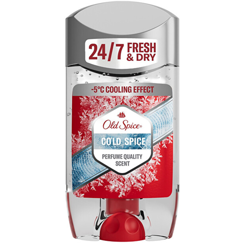 Cold Spice Clear Gel - Gelový antiperspirant