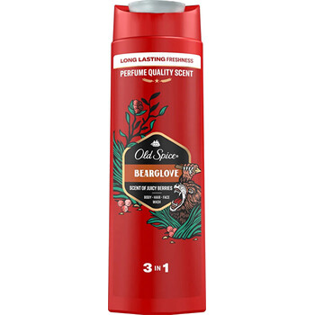 Bearglove 3 v 1 Body-Hair-Face Wash - Sprchový gel