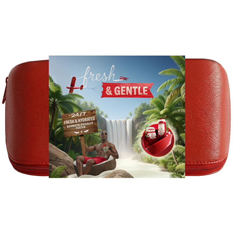 Gentleman`s Coconut Set - Dárková sada