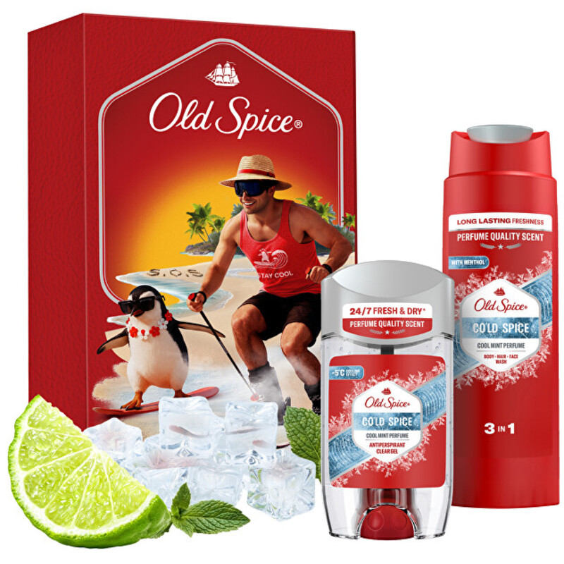 Cold Spice Set - Darčeková sada
