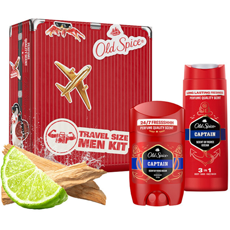 Captain Body Care Set - Dárková sada tělové péče