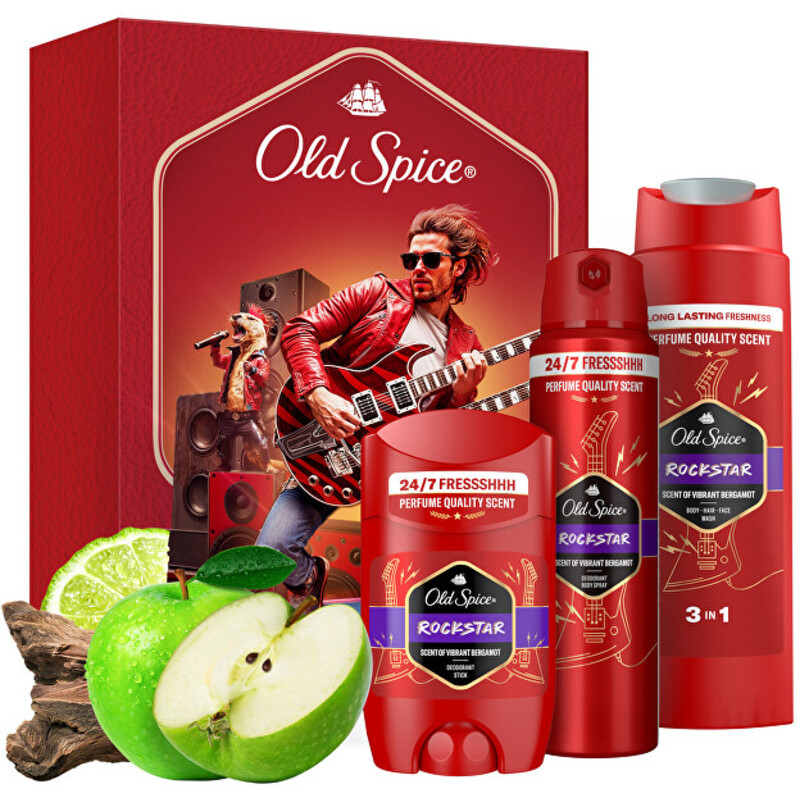 Rockstar Gift Set - Darčeková sada
