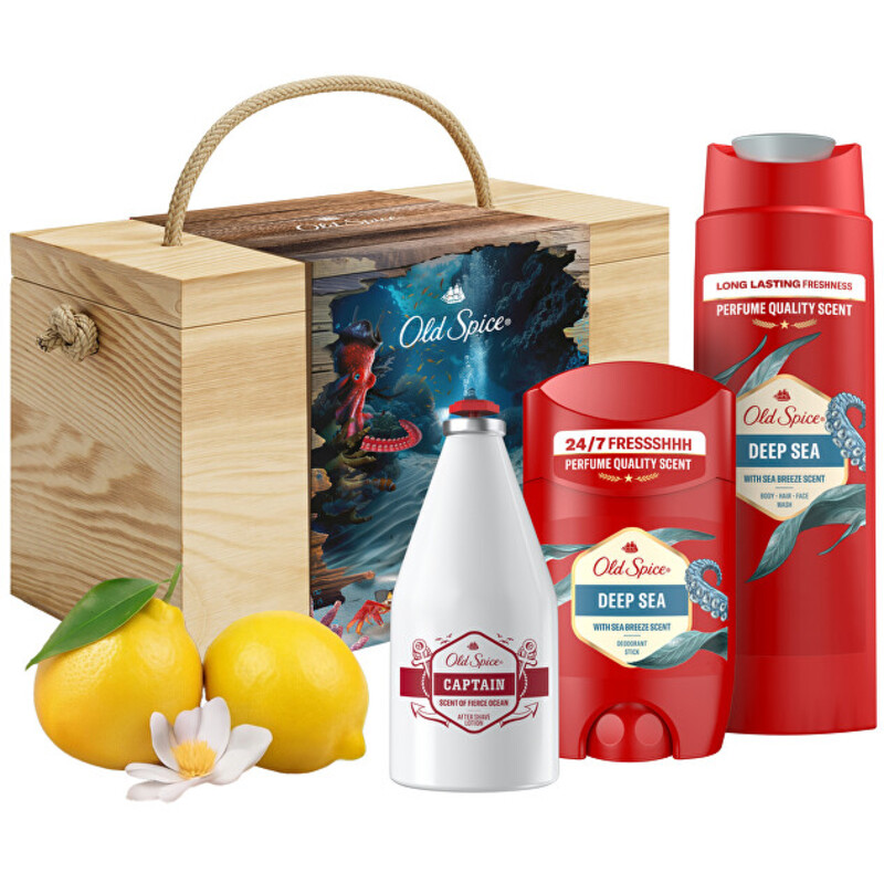 Deep Sea Box - Dárková sada