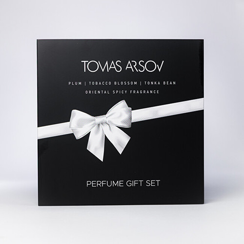 Plum Tobacco Blossom Tonka Bean - Dárková sada
