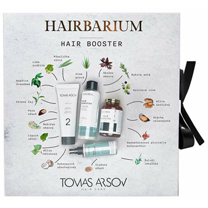 Tomas Arsov Hairbarium Hair Booster Set - Dárková sada
