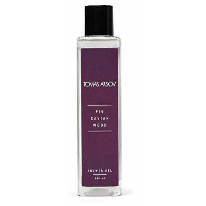 Tomas Arsov Fig Caviar Wood Shower Gel - Parfémovaný sprchový gel 200 ml