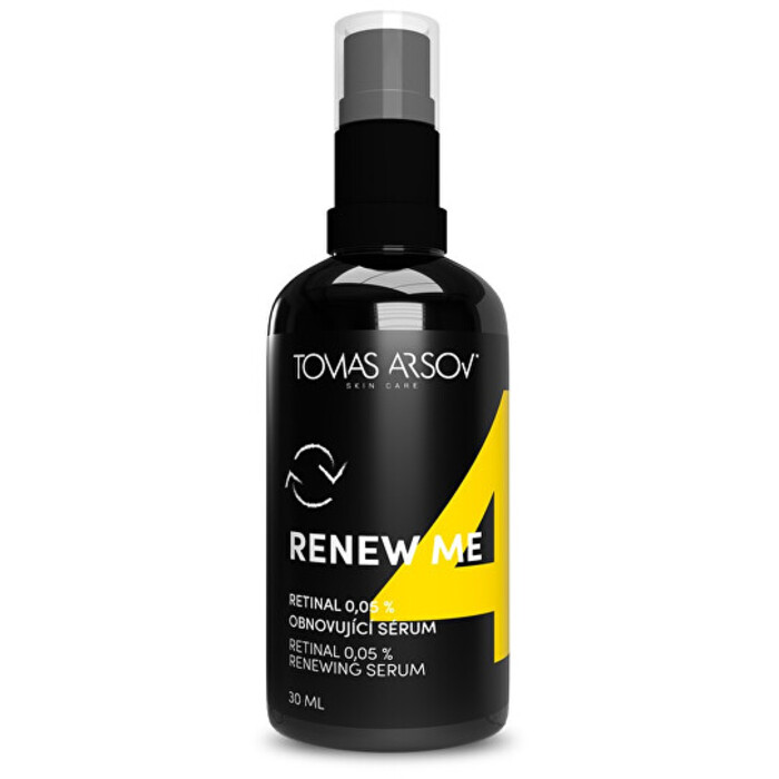 Tomas Arsov Renew Me Retinal 0,05 % Renewing Serum - Obnovující pleťové sérum 30 ml