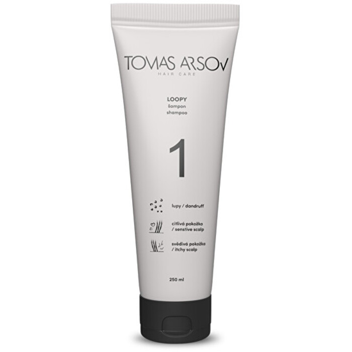 Tomas Arsov Loopy Shampoo - Šampon 250 ml