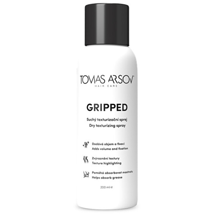 Tomas Arsov GRIPPED Dry Texturizing Spray - Suchý texturizační sprej 200 ml