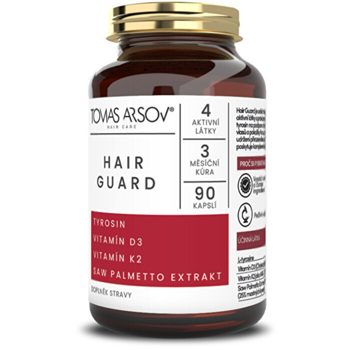 Hair Guard doplněk stravy 90 kapslí 