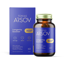 NAD+ Longevity Booster - Doplněk stravy 60 kapslí 