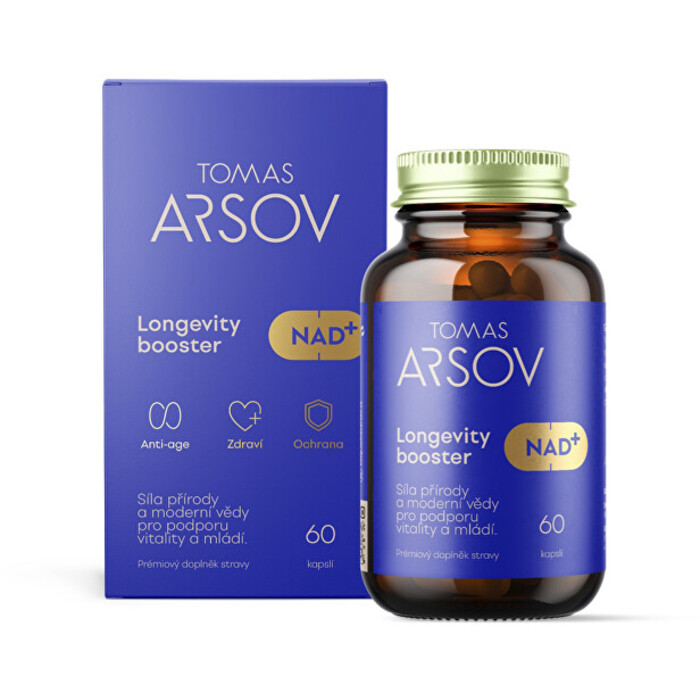 NAD+ Longevity Booster - Výživový doplnok 60 kapsúl 
