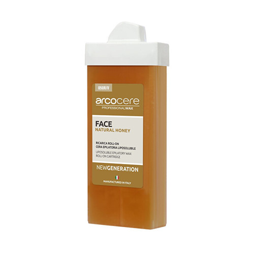 Professional Wax Face Natural Honey Roll-On Cartidge - Epilační vosk na obličej