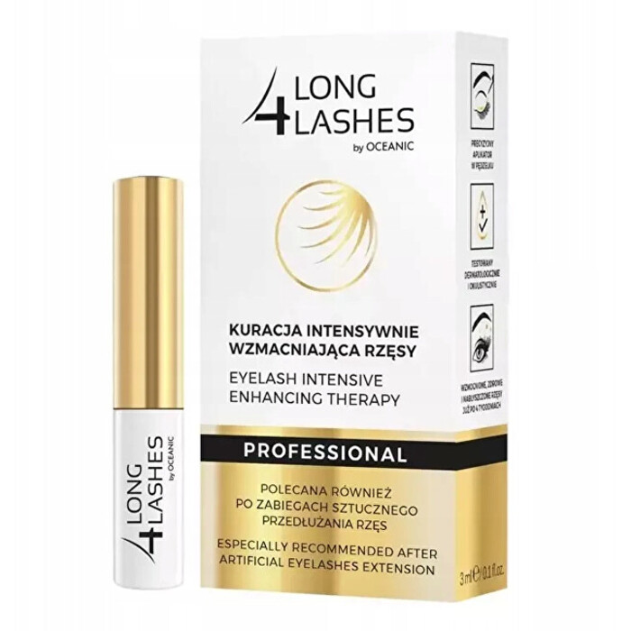 Long 4 Lashes Eyelash Intensive Enhancing Therapy - Intenzivní kúra pro posílení řas 3 ml