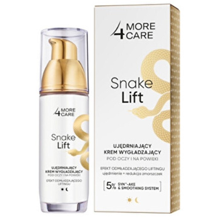 Snake Lift Firming Eye and Eyelid Cream - Vyhladzujúci očný krém
