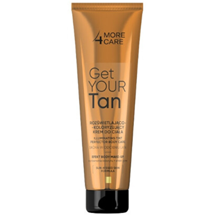 Long 4 Lashes Get Your Tan Self-tanning Cream - Samoopalovací krém 100 ml