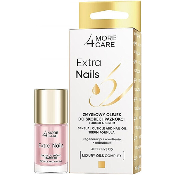 Long 4 Lashes Extra Nails Nail Oil - Regenerační olej na nehty 10 ml