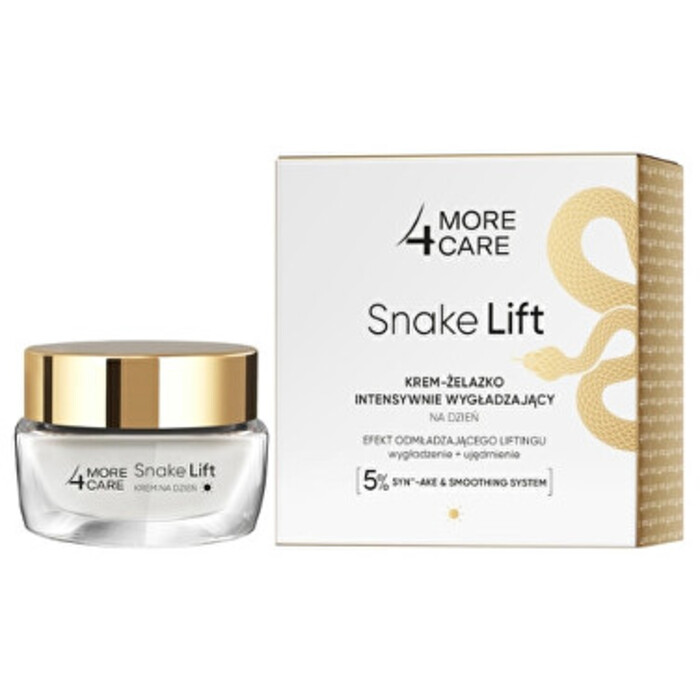 Long 4 Lashes Snake Lift Intensively Smoothing Face Cream - Denní pleťový krém s anti-age účinkem 50 ml