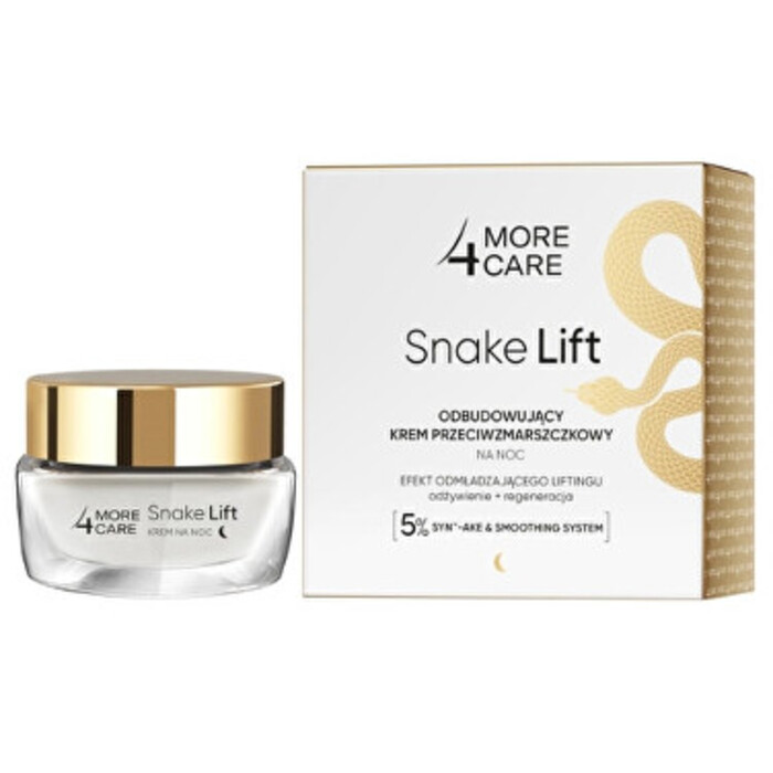 Snake Lift Anti-wrinkle Face Cream - Nočný pleťový krém s anti-age účinkom
