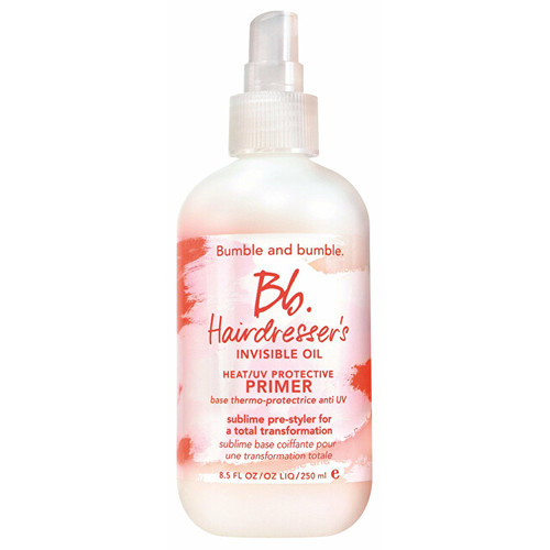 Hairdresser`s Invisible Oil Heat/UV Protective Primer - Multifunkční sprej pro tepelnou ochranu vlasů
