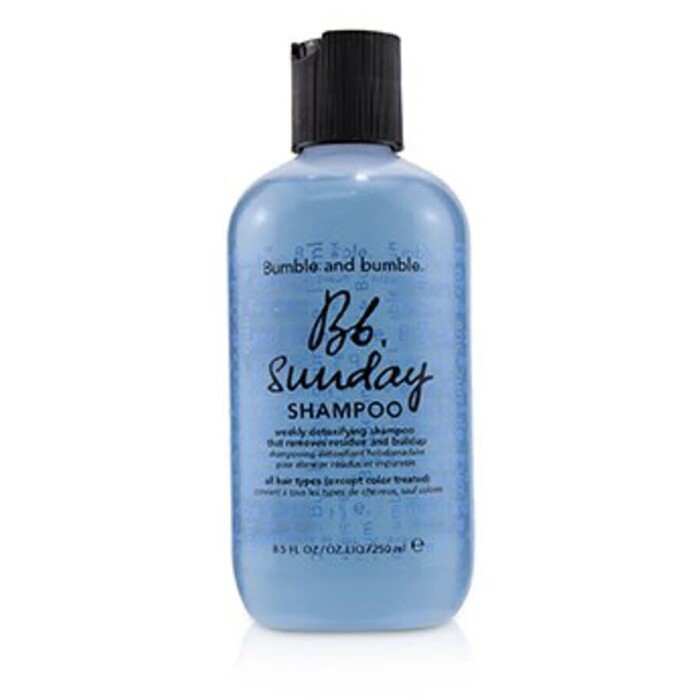 Bb. Sunday Shampoo - Čistiaci detoxikačný šampón

