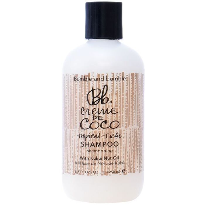 BB Creme De Coco Shampoo - Vyživující šampon s hydratačním účinkem 