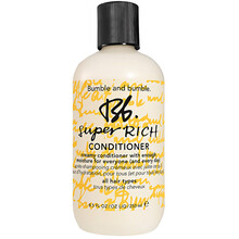 Bb. Super Rich Conditioner - Krémový kondicionér pro hydrataci vlasů