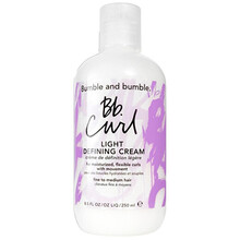 Bb. Curl Light Defining Cream - Krém pro definici kudrnatých a vlnitých vlasů