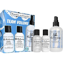 Team Volume Holiday Set - Dárková sada vlasové péče