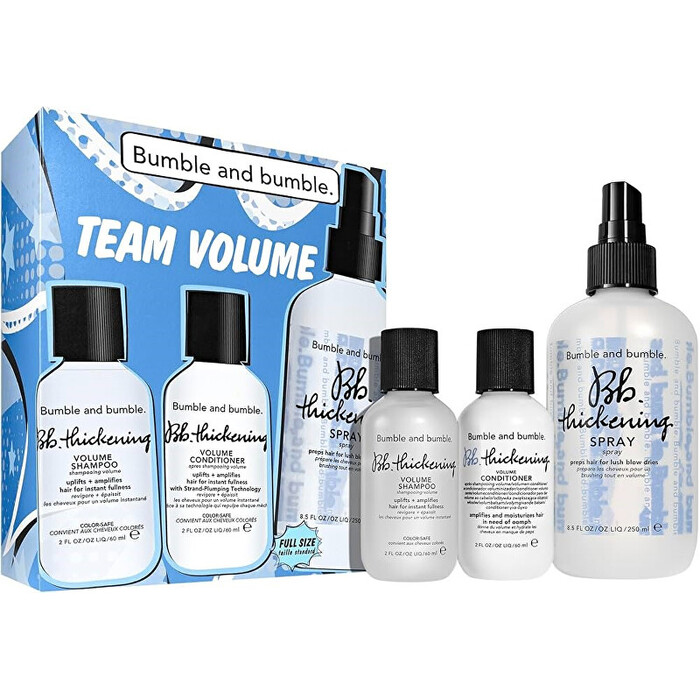 Team Volume Holiday Set - Darčeková sada vlasovej starostlivosti
