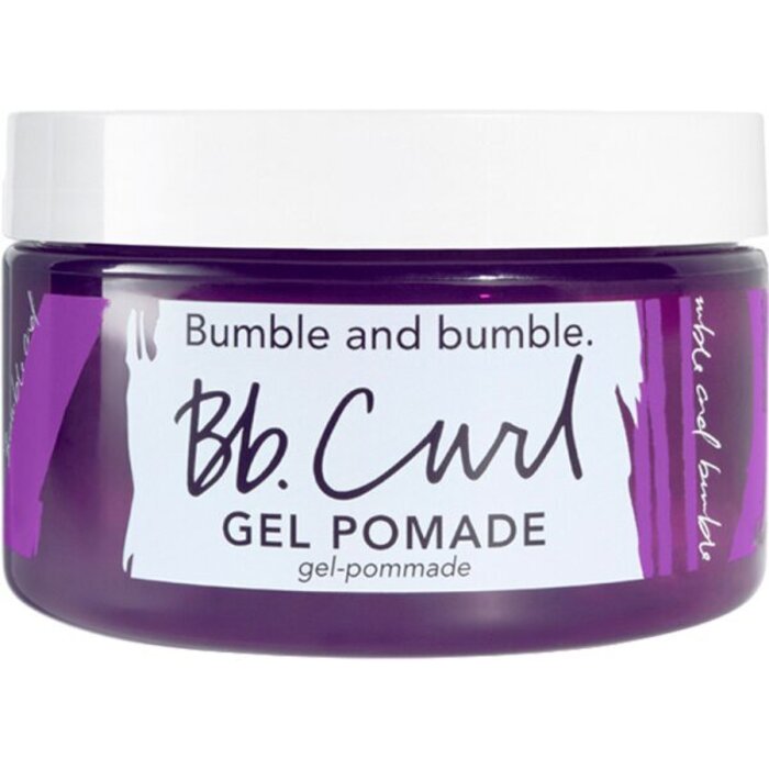 Curl Gel Pomade - Gelová pomáda pro kudrnaté a vlnité vlasy