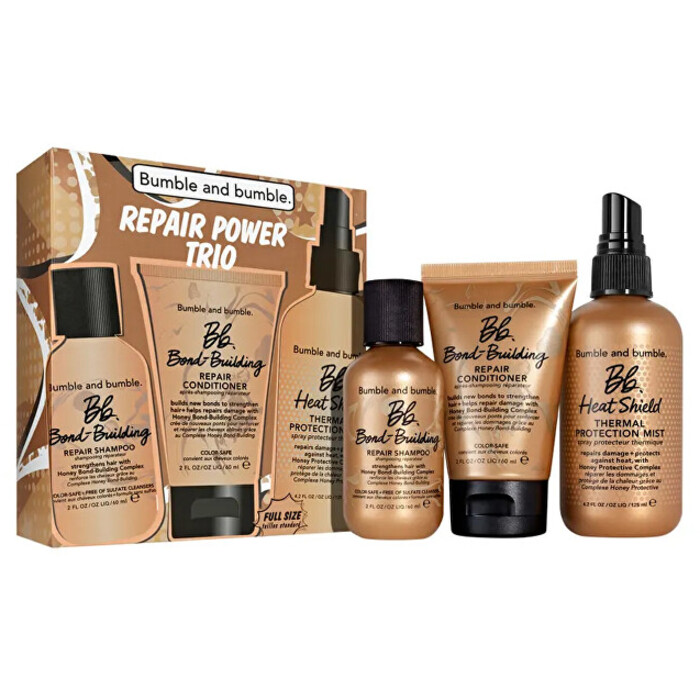 Repair Power Trio Set - Dárková sada vlasové péče