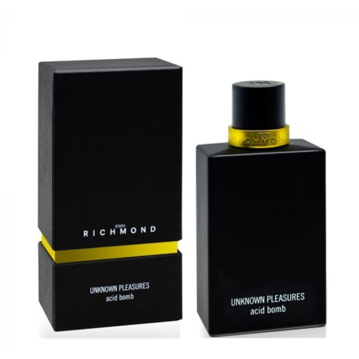 John Richmond Unknown Pleasures Acid Bomb unisex parfémovaná voda 100 ml