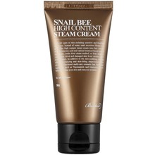 Snail Bee High Content Steam Cream - Hydratační a vyživující pleťový krém se šnečím extraktem